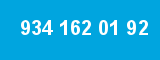 934 162 01 92